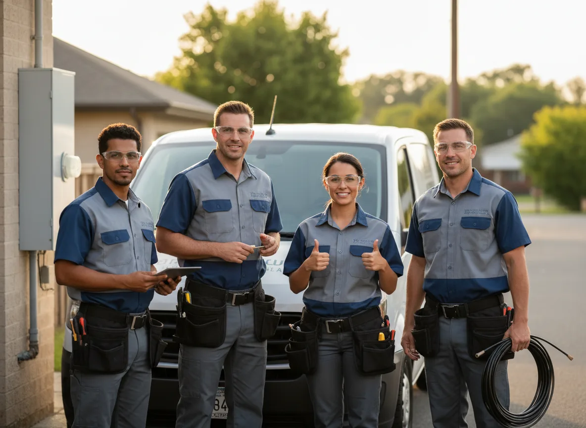 Residential electrical contractor serving homeowners in La Rose, IL